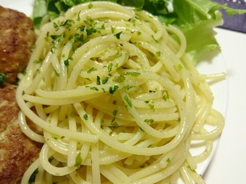 青のりパスタ